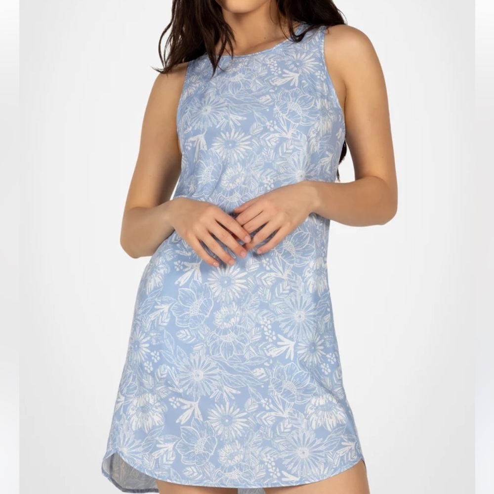 Freedom Trail by Kyodan BreezeShape Pocket Dress. Size XSmall. New With Tags.